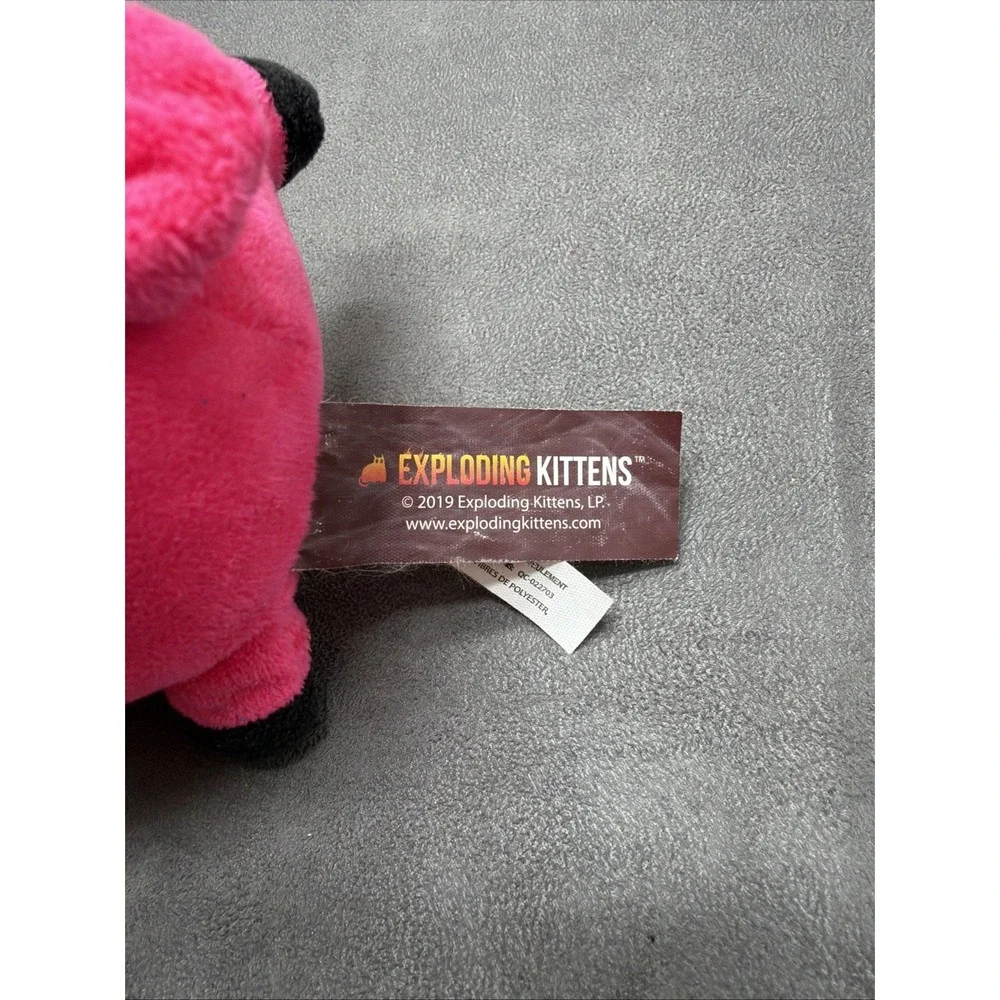 Exploding Kittens Pig-A-Corn Plush Stuffed Animal Unicorn Pig Doll Toy PigaCorn